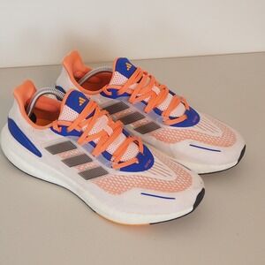 Adidas PUREBOOST 22 Heat.rdy Running Sneakers Mens Sz 11 Shoes White Blue Orange